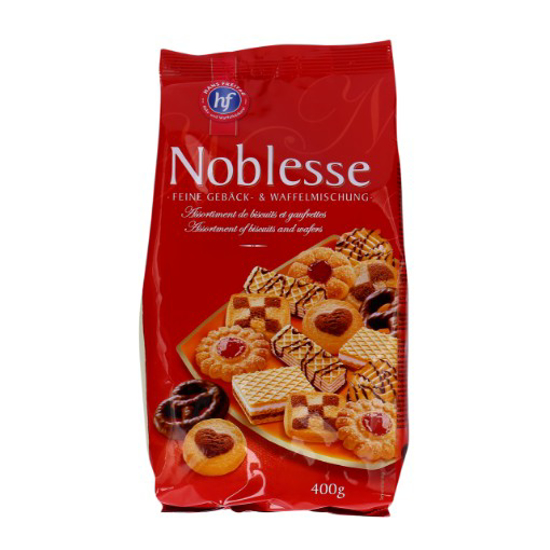 Imagem de Biscoitos Sortido Hans Freitag NOBLESSE 400g