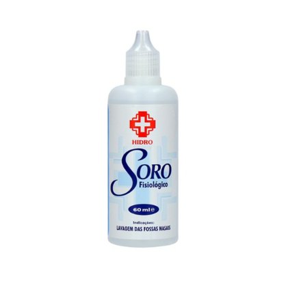 Mostrar detalhes para Soro Fisiologico HIDRO 60ml Imagem de Soro Fisiologico HIDRO 60ml
