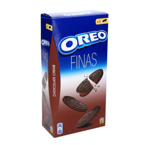 Imagem de Bolachas Finas Chocolate Cream OREO 192g