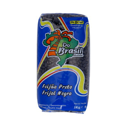 Mostrar detalhes para Feijão Preto DO BRASIL 1Kg Imagem de Feijão Preto DO BRASIL 1Kg