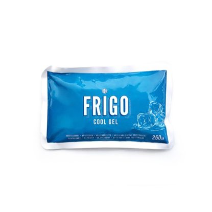 Mostrar detalhes para Acumulador Térmico Gel Embalagem Frigo Cool JOMAFE 250g Imagem de Acumulador Térmico Gel Embalagem Frigo Cool JOMAFE 250g