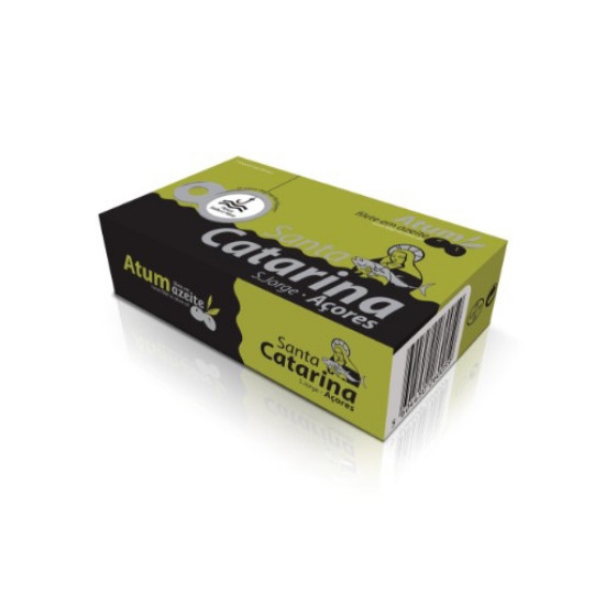 Imagem de Filete de Atum em Azeite SANTA CATARINA 120g
