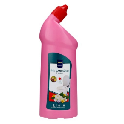 Mostrar detalhes para Gel Sanitário Floral MAKRO PROFESSIONAL 750ml Imagem de Gel Sanitário Floral MAKRO PROFESSIONAL 750ml