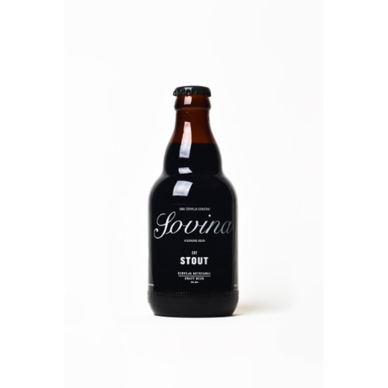 Imagem de Cerveja Stout SOVINA 33cl