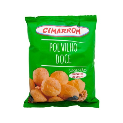 Mostrar detalhes para Polvilho Doce CIMARROM 500g Imagem de Polvilho Doce CIMARROM 500g