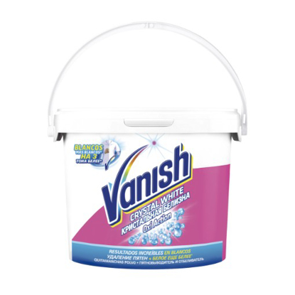 Mostrar detalhes para Tira Nódoas Branqueador Po Oxi White VANISH 2,4kg Imagem de Tira Nódoas Branqueador Po Oxi White VANISH 2,4kg