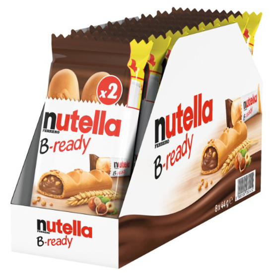 Imagem de Snack Bready Nutella FERRERO 2x27,5g