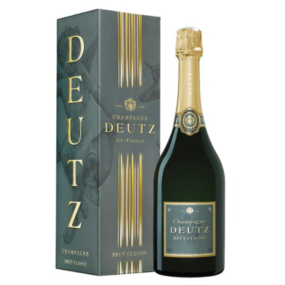 Mostrar detalhes para Champanhe Bruto Classic DEUTZ 75cl Imagem de Champanhe Bruto Classic DEUTZ 75cl