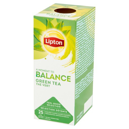 Imagem de Chá Verde Green Tea Pure LIPTON 25un