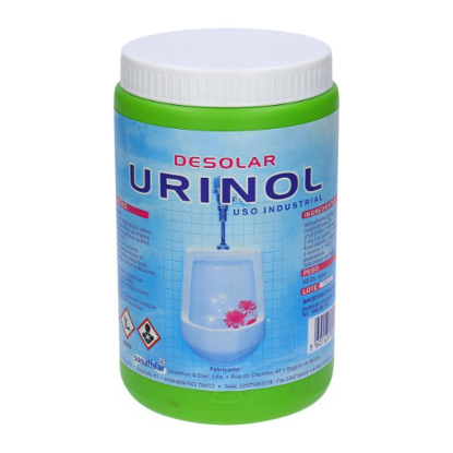 Mostrar detalhes para Pastilha Urinol DESOLAR 600g Imagem de Pastilha Urinol DESOLAR 600g