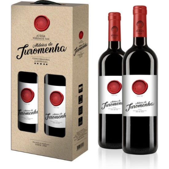 Imagem de Vinho tinto ALDEIAS DE JUROMENHA 2X75cl