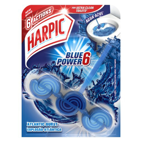 Picture of Bloco Sanitário Suporte Blue Power HARPIC 1un