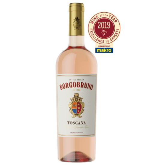 Imagem de Vinho Rosé da Toscana BORGOBRUNO 75cl