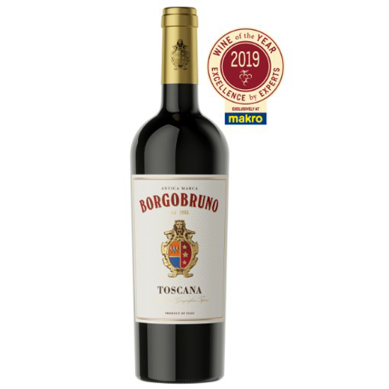 Imagem de Vinho Tinto da Toscana BORGOBRUNO 75cl