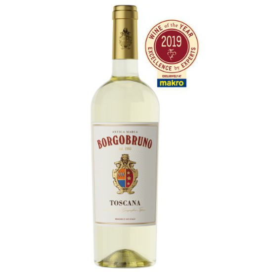 Imagem de Vinho Branco da Toscana BORGOBRUNO 75cl