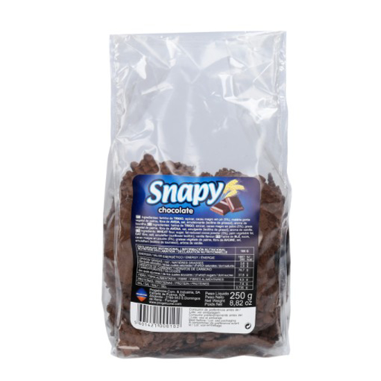 Imagem de Bolacha Waffer de Chocolate SNAPPY 250g