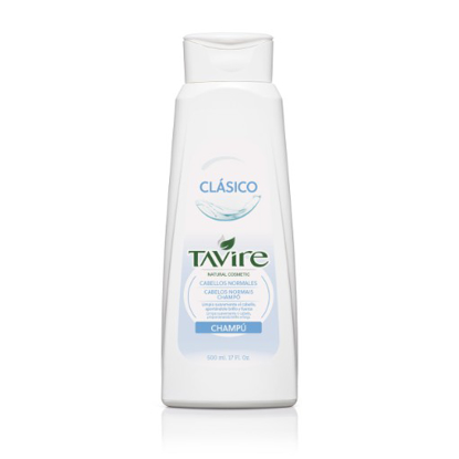Mostrar detalhes para Champô Cabelo Normal TAVIRE 500ml Imagem de Champô Cabelo Normal TAVIRE 500ml
