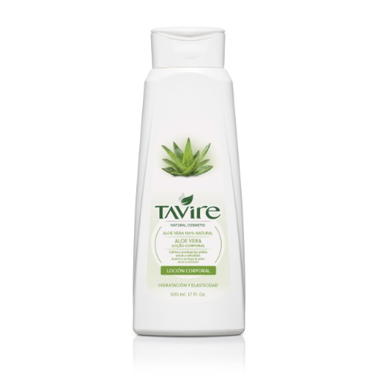 Imagem de Loção Corporal Aloe Vera TAVIRE 500ml