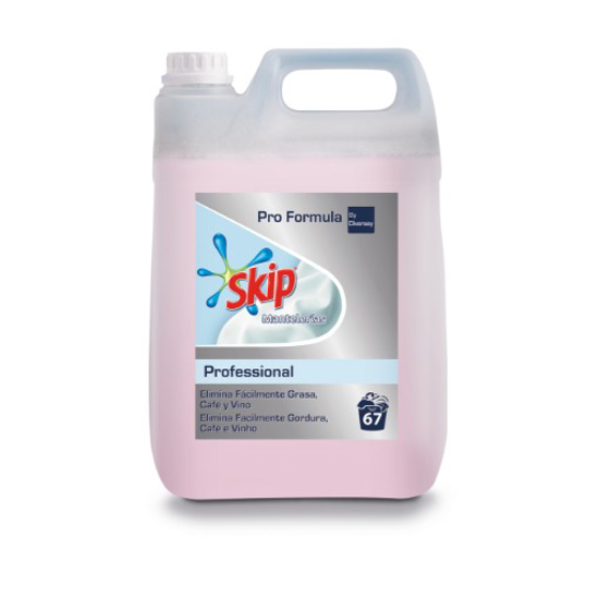 Imagem de Detergente Para Máquina de Roupa Líquido Manteler SKIP 67 doses