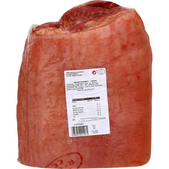 Imagem de Bacon Metades Em Vácuo Probar 1kg (kg)
