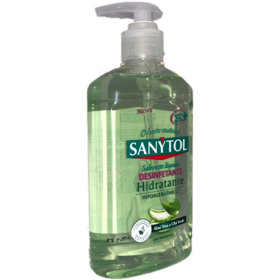 Picture of Sabonete Líquido Desinfetante Hidratante SANYTOL 250ml
