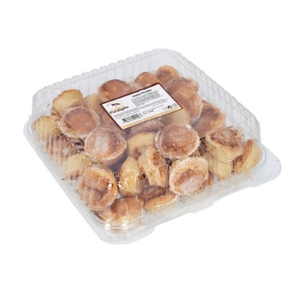 Mostrar detalhes para Bolos Miniatura Feijão CONFEITARIA PERDIGÃO 1kg Imagem de Bolos Miniatura Feijão CONFEITARIA PERDIGÃO 1kg