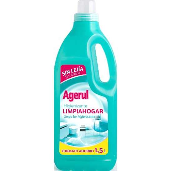 Imagem de Detergente Multiusos Limpa Lar Higienisante AGERUL 1,5L