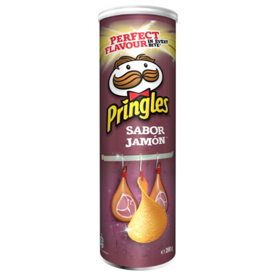 Imagem de Batatas Fritas Presunto PRINGLES 200g