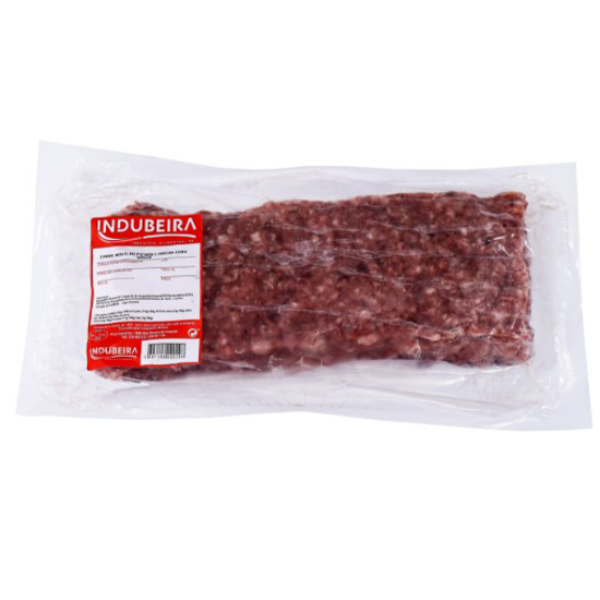 Imagem de Carne Picada Novilho e Bacon INDUBEIRA 2kg Congelada