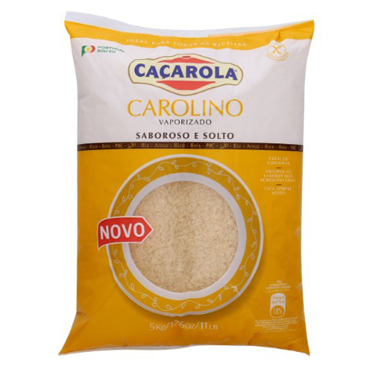 Imagem de Arroz Carolino Vaporizado CAÇAROLA 5kg