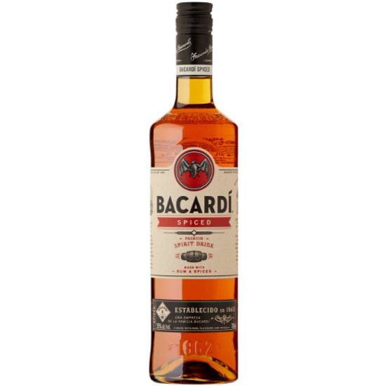 Imagem de Rum Spiced BACARDI 70cl