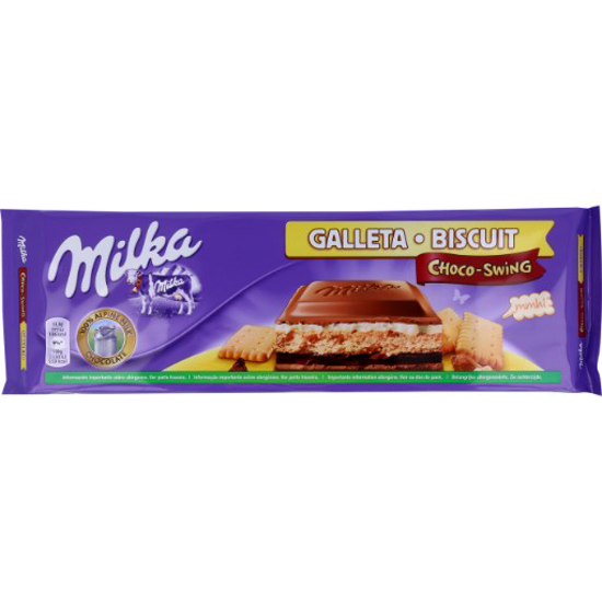 Imagem de Chocolate Swing MILKA 300g