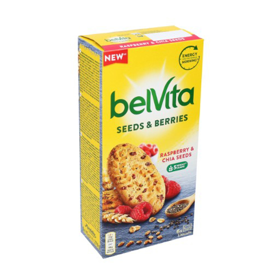 Imagem de Bolachas Mirtilos & Sementes Linhaça BELVITA 270G