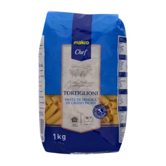 Imagem de Massa Tortiglioni MAKRO CHEF 1kg