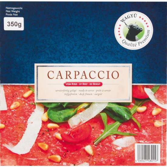 Imagem de Carpaccio Wagyu Aus Caixa 5x70g Congelado