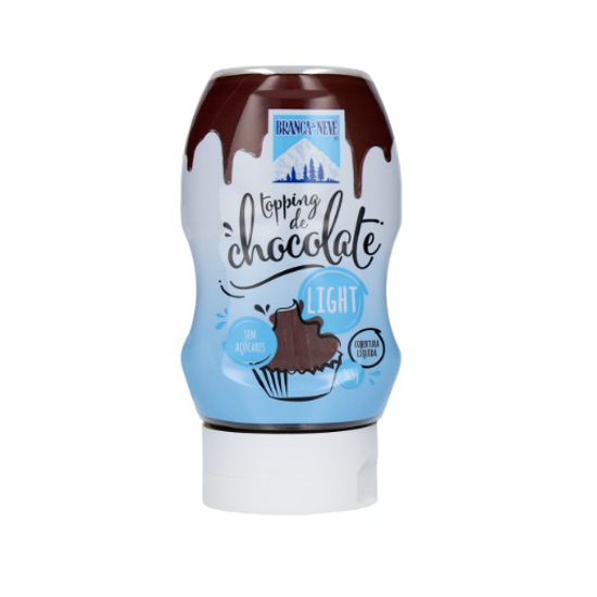 Imagem de Topping Chocolate Light BRANCA DE NEVE 365g