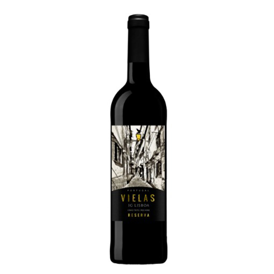 Imagem de Vinho Tinto Reserva VIELAS 75cl