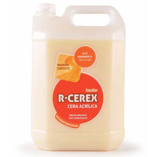 Imagem de Cera Acrílica Madeira Inc T R- CEREX 5L