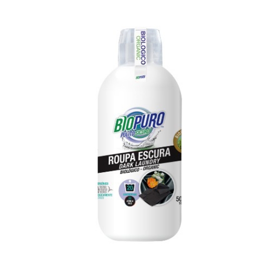 Imagem de Detergente Maquina Roupa Escura BIOPURO 500ml