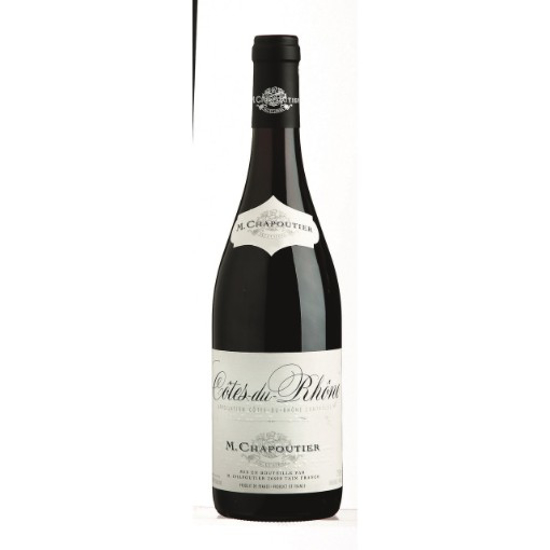 Imagem de Vinho Tinto Cotes Du Rhone CHAPOUTIER 75cl