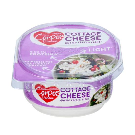 Imagem de Queijo Cottage Natural Corpos DANONE 180g