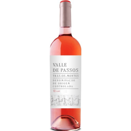Imagem de Vinho Rosé QUINTA VALLE PASSOS 75cl