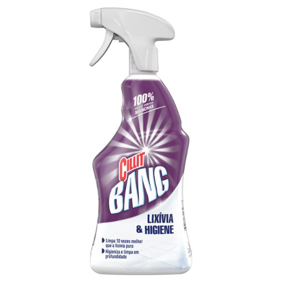 Imagem de Spray Lixívia & Higiene CILLIT BANG 500ml