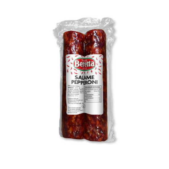 Imagem de Salame Pepperoni Italiano Beretta 2,4kg (kg)