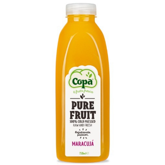 Imagem de Sumo Natural de Maracujá 6S5 COPA 75cl