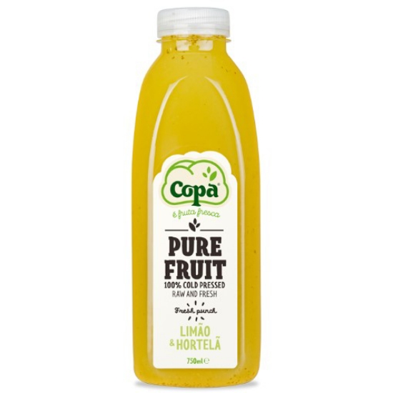 Imagem de Sumo Natural de Limao/Hortela 6S5 COPA 75cl