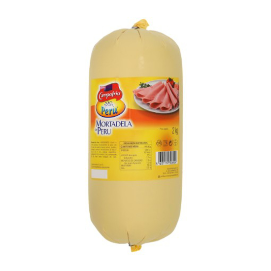 Imagem de Mortadela de Peru CAMPOFRIO 2Kg