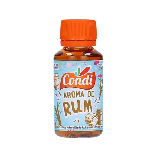 Imagem de Aroma Rum Liquido CONDI 25ml