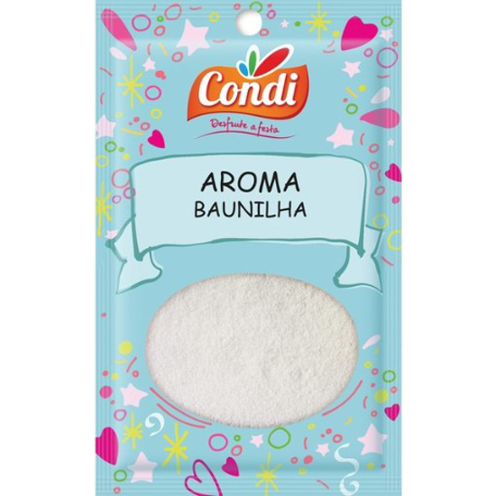 Imagem de Aroma Baunilha em Pó CONDI 12g