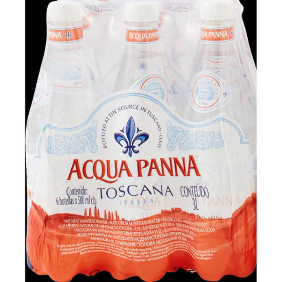 Imagem de Acqua Panna SAN PELLEGRINO 6x50cl